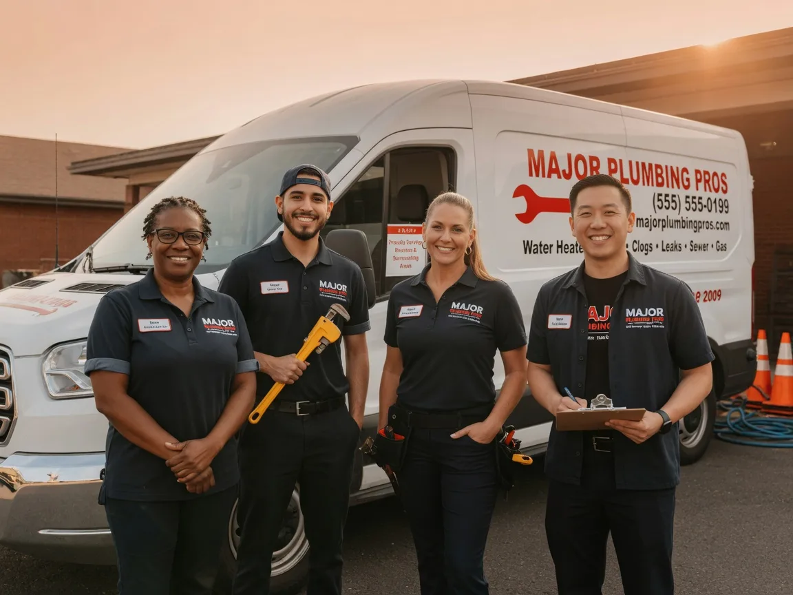 Drain Cleaning Services company in Loomis, WA